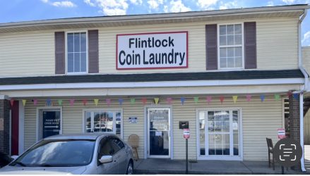 Flinktlock Coin Laundry Storefront